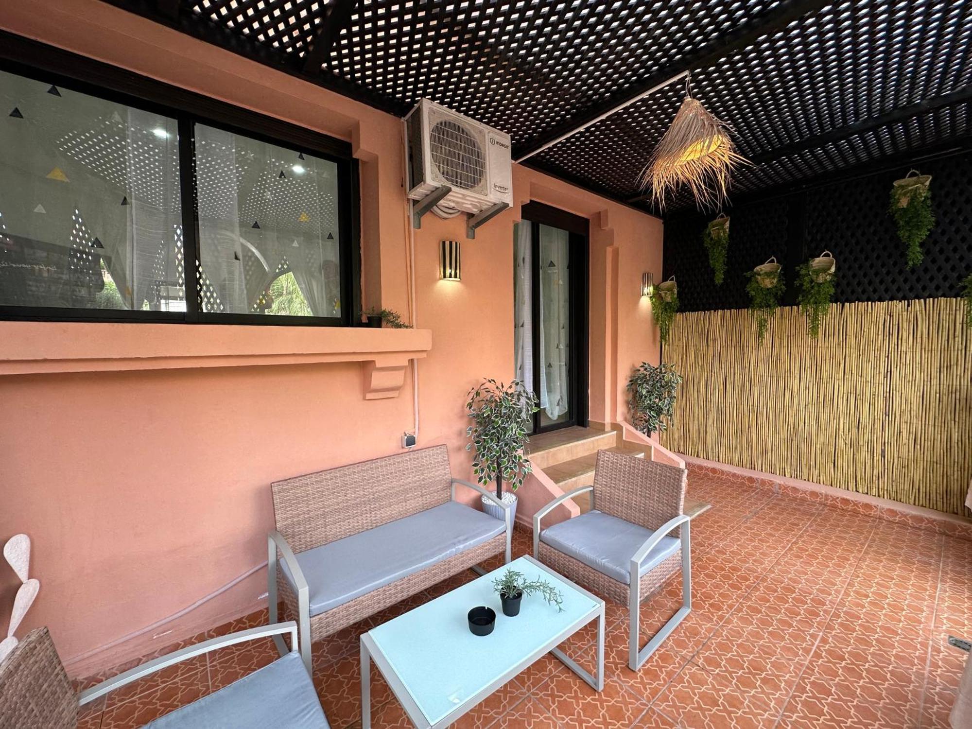 Oasis De Detente Avec Terrasse Et Vue Sur Piscine Marrakesh Exterior foto